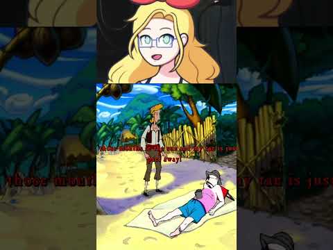 You're BURNING: Monkey Island 3 | 10Elements on #Twitch #Shorts