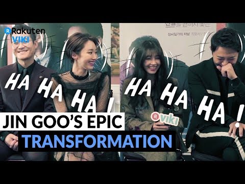 Untouchable Interview | Jin Goo's Epic Transformation [Eng Sub]