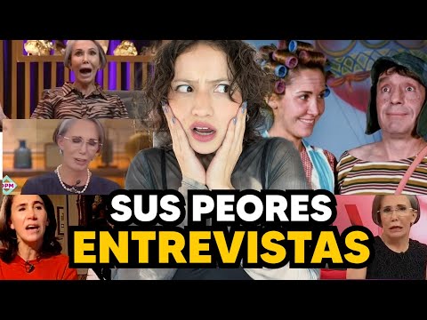 The Lethal Narcissism of Florinda Meza... A study 🤓