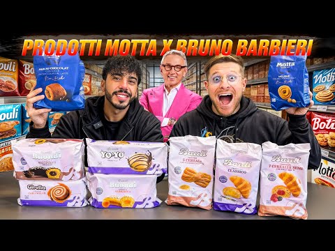 LET'S TRY ALL THE EXISTING BAULI SNACKS - OH GOD I FIND THE ONES MADE BY BRUNO BARBIERI!