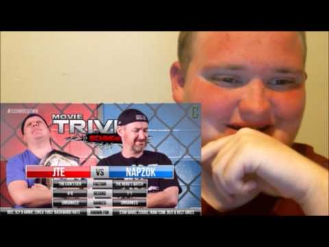 movie trivia schmoedown reaction  JTE Vs Ken Napzok