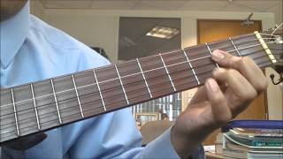 Suasana di Hari Raya - Anuar &amp; Elina (Fingerstyle guitar by Bakh Salleh)