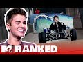 12 Unforgettable Justin Bieber Moments | Ranked: Ridiculousness