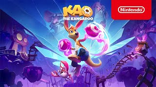 Nintendo Kao the Kangaroo - Announcement Trailer - Nintendo Switch anuncio