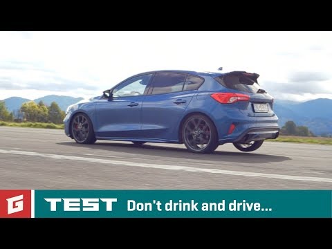 FORD Focus ST 2.3 EcoBoost - TEST - GARÁŽ.TV obrazok