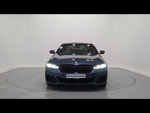 BMW 5-Series 520d M Sport Saloon - Image 2