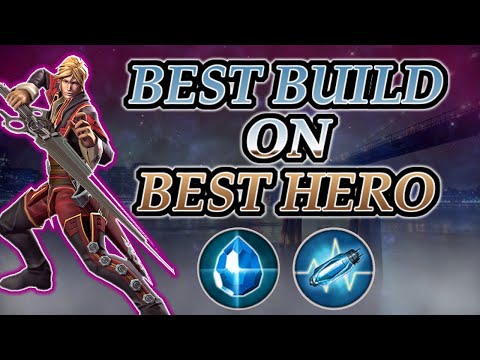 BEST BUILD ON THE BEST HERO CP BLACKFEATHER - VAINGLORY 5V5 GAMEPLAY