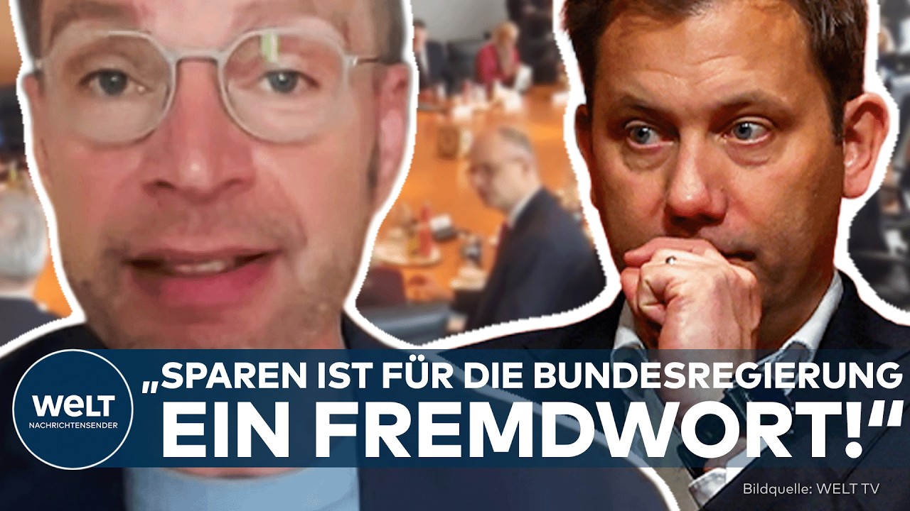 HAUSHALT: „Sparen ist für die Bundesregierung ein Fremdwort!“ – Holznagel zerlegt Klingbeils Kurs