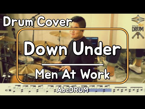 [Down Under]Men At Work-드럼(연주,악보,드럼커버,Drum Cover,듣기);AbcDRUM