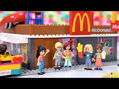 It's Macca's time! A (not) LEGO McDonalds for my city