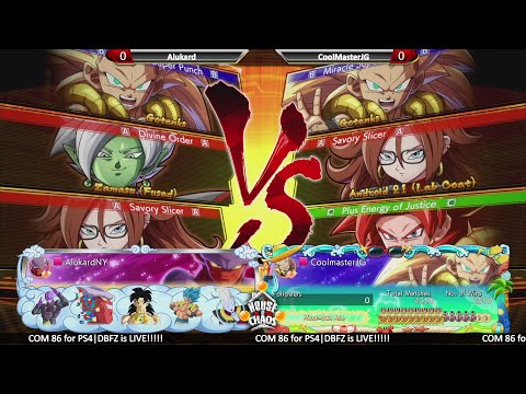 DBFZ [PS4] | COM 86 | Alukard vs CoolMasterJG - Amazing Set to Watch!!!!