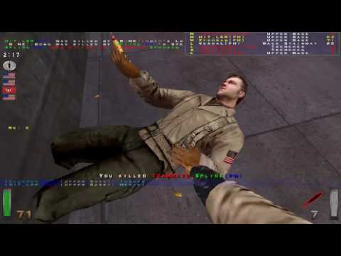 RTCW: Flying Hellfish vs. BoNE - BoB I Round 1 (01.31.02)