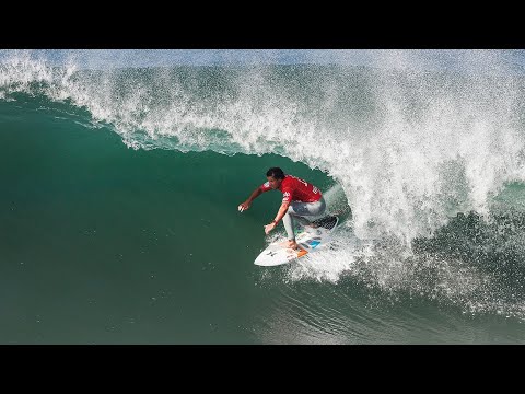 Julian Wilson Wins 2012 Rip Curl Pro Portugal
