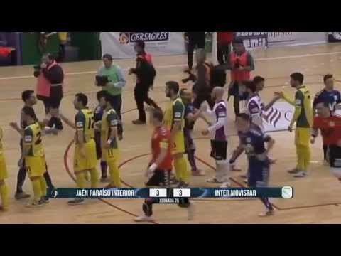 Jaén Paraíso Interior 3-3 Inter Movistar Fútbol Sala - Liga 2014/15 Jornada 25