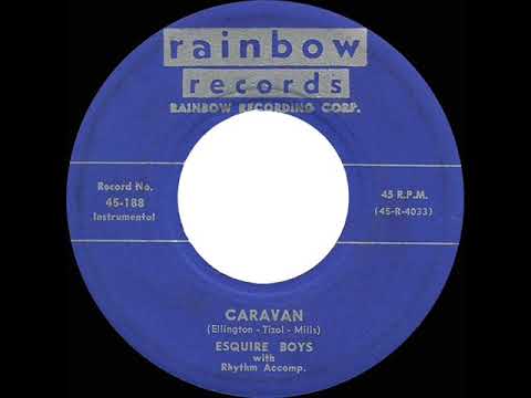 1952 Esquire Boys - Caravan