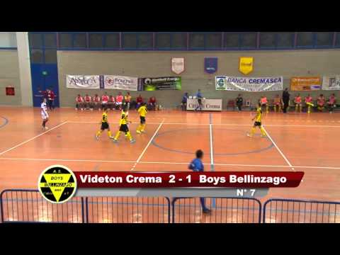 17°G | Videoton Crema - Boys Bellinzago  5-1 | Highlights 14-15