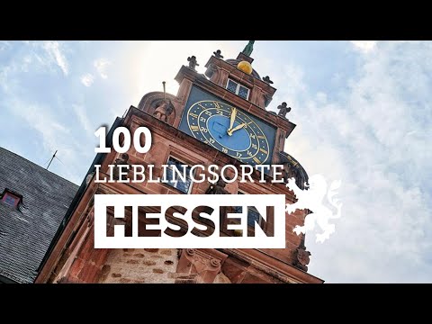 Das Historische Rathaus und die Altstadt von Marburg - 100 Lieblingsorte in Hessen