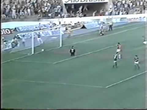 Goiás 4 x 0 Internacional - Copa do Brasil 1989