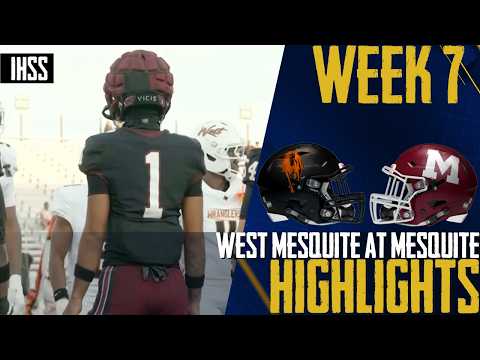 Mesquite Edges West Mesquite 14-13 in Historic First Meeting