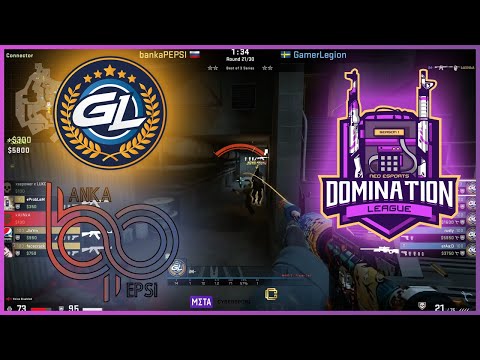 GamerLegion vs BankaPepsi - Domination League 2 - HiGHLiGHTS | CSGO