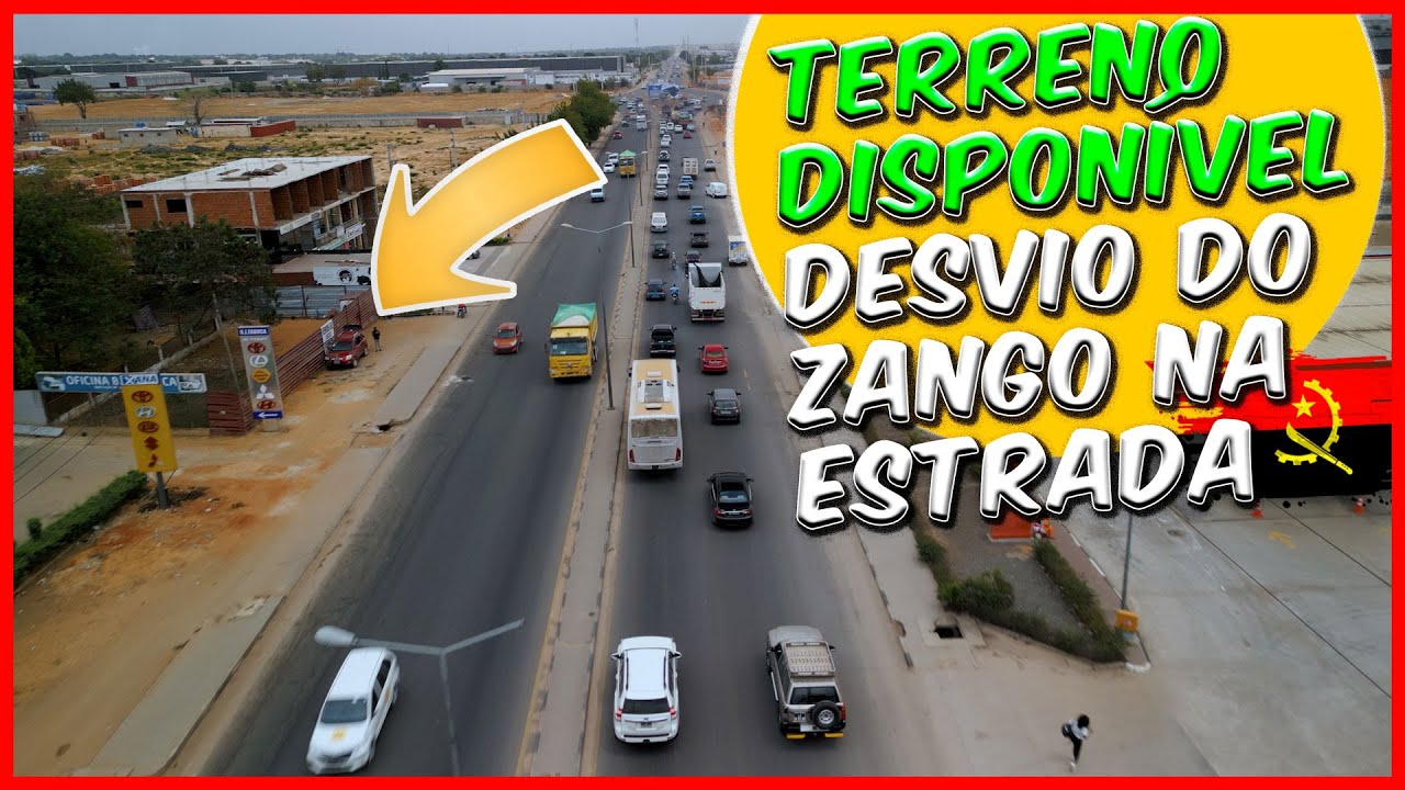TERRENO DISPONÍVEL NO DESVIO DO ZANGO