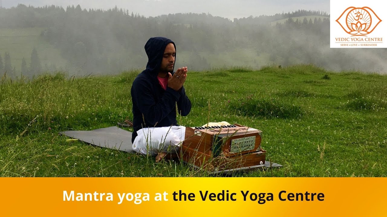 Mantra yoga at the Vedic Yoga Centre l Shailendra Singh Negi