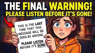 THIS IS THE LAST TIME I Channel This For You. This Message Is 1000% For YOU. Please Watch Me NOW.