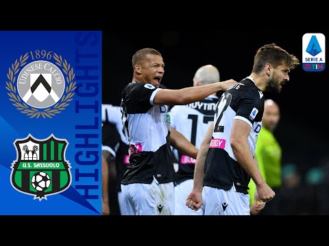 Udinese Calcio Udine 2-0 US Unione Sportiva Sassuo...