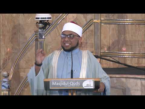 Jummah at Masjidual Quds by Sh Ismail Abrahams - The Pathway to Praise and Glory