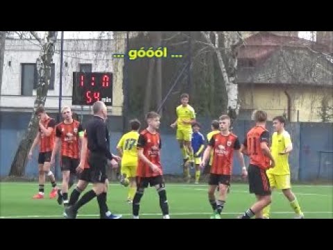 I.liga MD U16 - MFK Zemplín Michalovce vs. MFK Ružomberok (Mi, 28.2.2024)