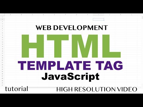 HTML Tutorial HTML5 Crash Course for a JavaScript Developer Part 1