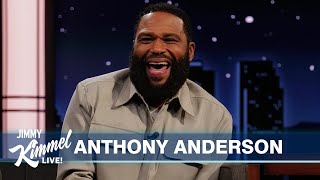 Anthony Anderson on Watching the Fire from His House, Packing to Evacuate & Jimmy Has a Bone to Pick