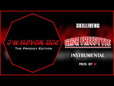 Skillibeng - Gaza Freestyle | Instrumental [Reprod. RIT 1K]
