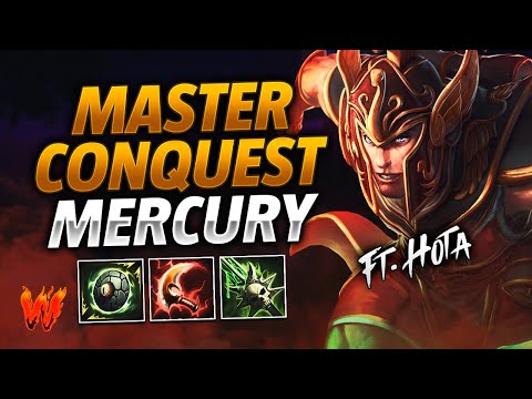 MERCURY, LOS "ASESINOS" VS EL VERDADERO ASESINO ft. Hota - Warchi - Smite Master Conquest