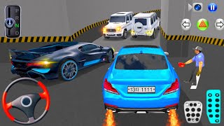New Blue Mercedes G63 Ready For Parking In Building | 3D Driving Class | Best Android Car Gameplay |