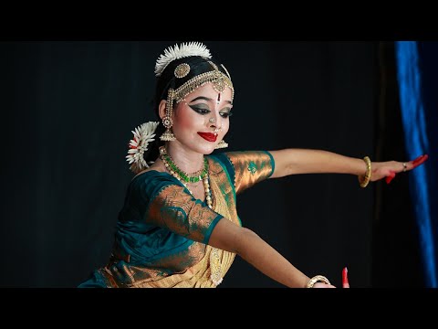 Devi Shabdam - Bharathanatyam - Excerpts from Sreelakshmi Makreri's Live Recital #kalakshetra