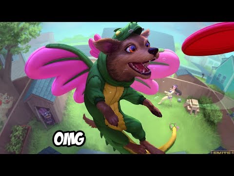 THE GOODEST BOY IN ALL OF SMITE! CUTEST DOGGO KUKULKAN! - GrandMasters Ranked Duel - SMITE