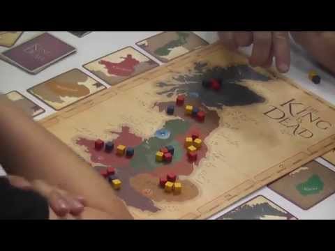 The King Is Dead (Osprey) Overview from GenCon 2015