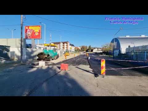 Strada Barajului Curtea de Arges, zona LIDL