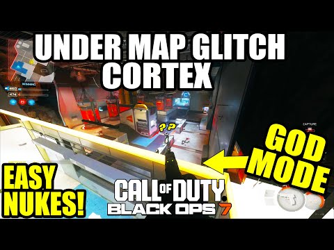 BO7 GLITCH: NEW GOD MODE GLITCH ONLINE BO7 UNDER MAP GLITCH CORTEX BO7 EASY NUKE GLITCH BO7 MULTIPL