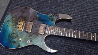 Video thumbnail for Ibanez RG6PPBFX-TSR Premium by Paul Hurley