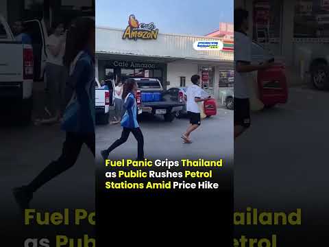 Thailand Fuel Panic | Long Queues After Sudden Price Hike