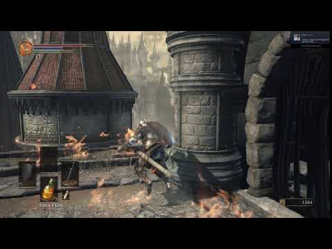 Dark Souls 3- How to beat the Dragon (Drake) - No Cheese, Easy Glitch