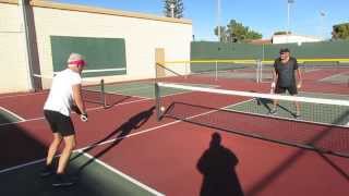 Kathy Pickleball Lesson 1