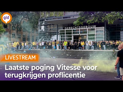 LIVE: Hoger beroep Vitesse tegen intrekken proflicentie