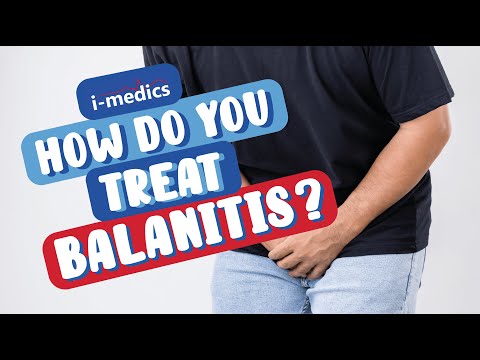 How do you Treat Balanitis?👨‍⚕️🩺