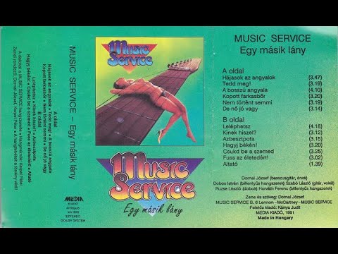 Music Service: Azbesztpofa