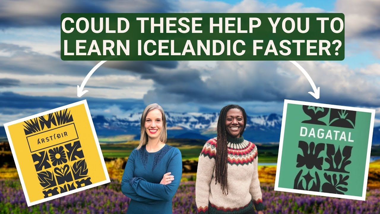 A Simple & Effective Resource for Learning Icelandic – Interview with Karítas Hrundar Pálsdóttir