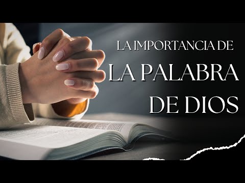 Predica, La importancia de la Palabra de Dios -01-11-2025 (audio-presentación)