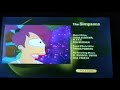 Fox The Simpsons Șplit Credits 2001